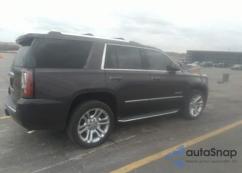 2015 GMC Yukon Denali из США, поврежденный, VIN 1GKS2CKJXFR501545